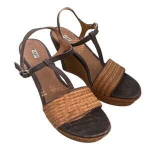 Ugg Wedge Sandals Shoes Women’s 9.5